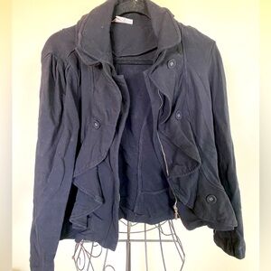 Style & Co Zip Up Lightweight Sport Coat Jacket